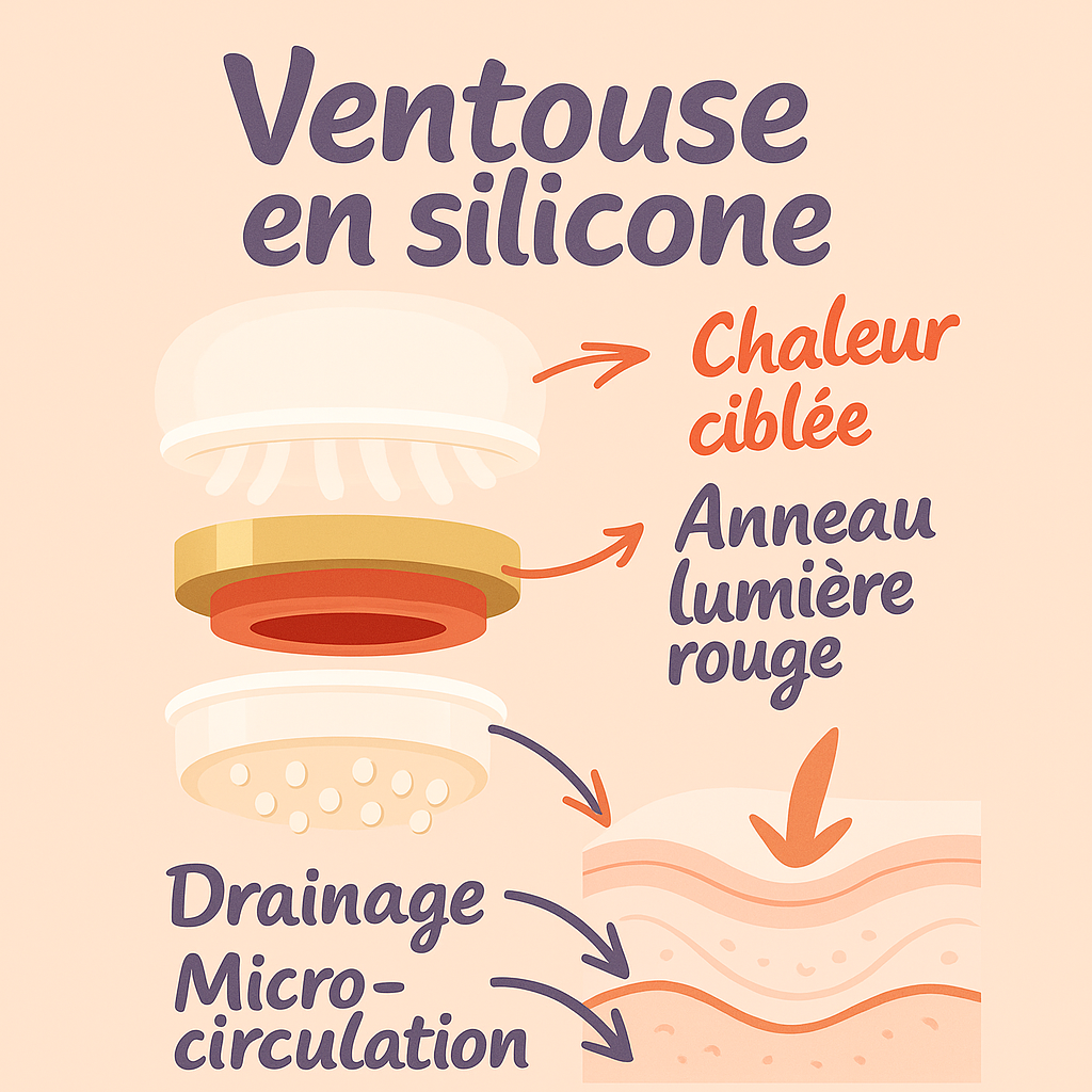 Ventouse anti-cellulite amincissante