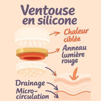 Ventouse anti-cellulite amincissante